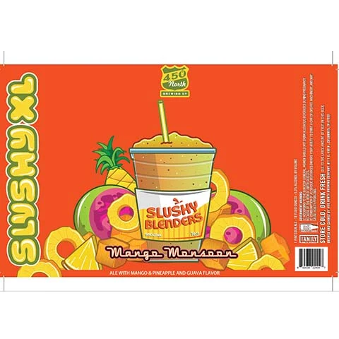 450 North Slushy XL Slushy Blenders Mango Monsoon Sour
