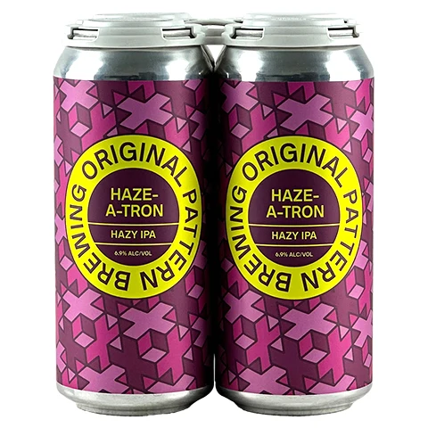 Original Pattern Haze-A-Tron Hazy IPA