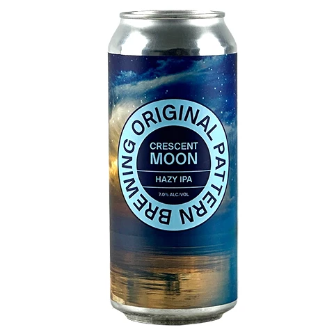 Original Pattern Crescent Moon Hazy IPA