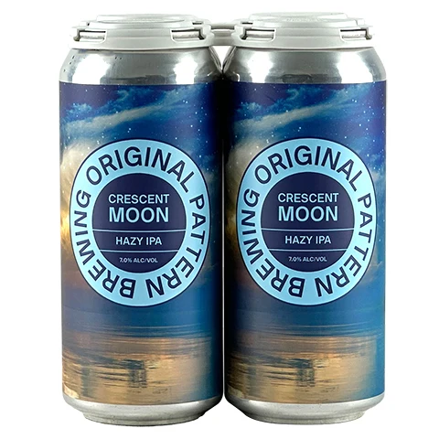 Original Pattern Crescent Moon Hazy IPA