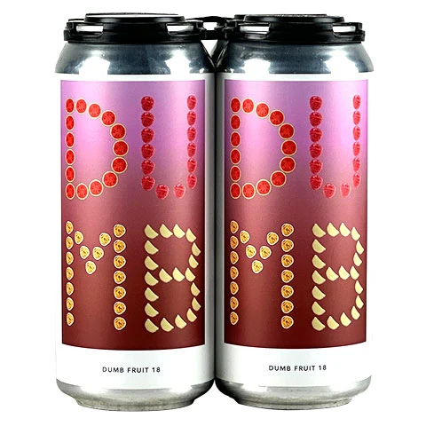 Evil Twin Dumb Fruit 18 Sour (Watermelon, Raspberry, Tart, Passionfruit, Coconut, & Candy Slices)