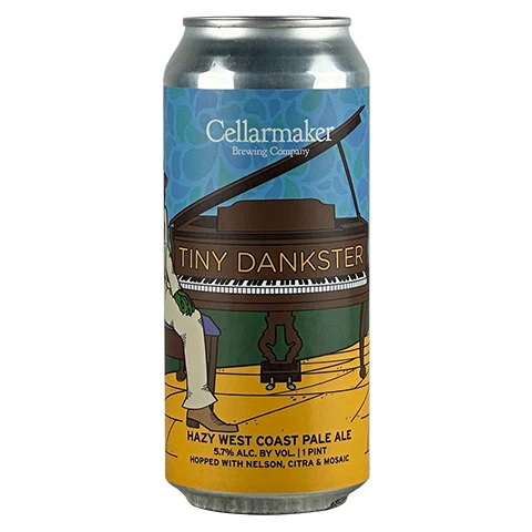 Cellarmaker Tiny Dankster Hazy West Coast Pale Ale
