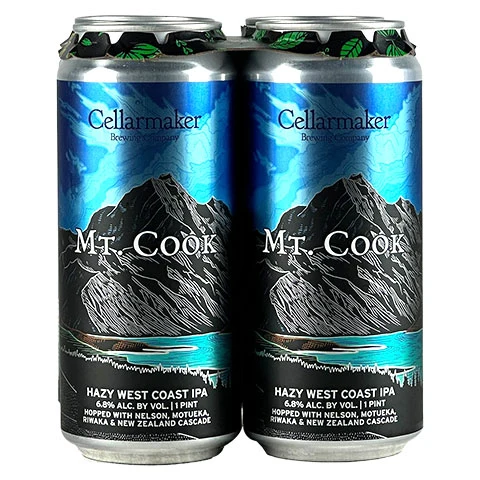 Cellarmaker Mt Cook IPA