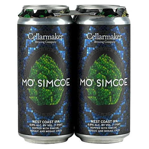 Cellarmaker Mo' Simcoe West Coast IPA