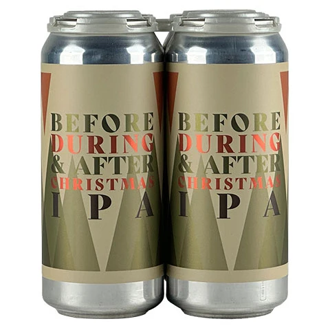 Evil Twin Before During & After Christmas DIPA