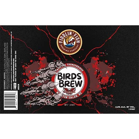 Fiddlin' Fish Bird's Brew