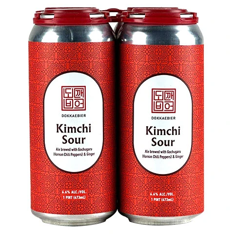 Dokkaebier Kimchi Sour