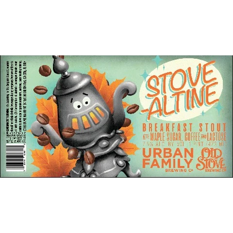 Urban Family Stovealtine Breakfast Stout