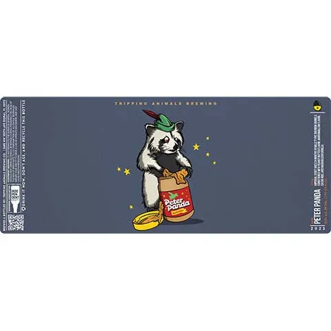 Tripping Animals Peter Panda Imperial Stout