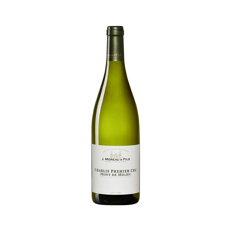 J. Moreau & Fils Chablis Mont de Milieu Premier Cru