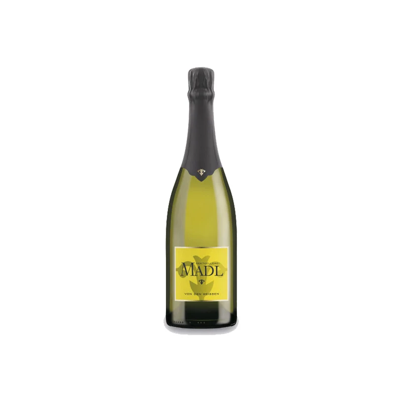 2013 Sektkellerei Madl 'Von den Weissen' Brut