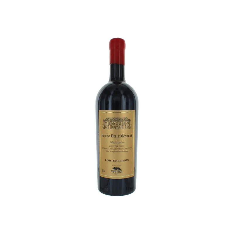 2020 Tre Pini Piscina Delle Monache Primitivo