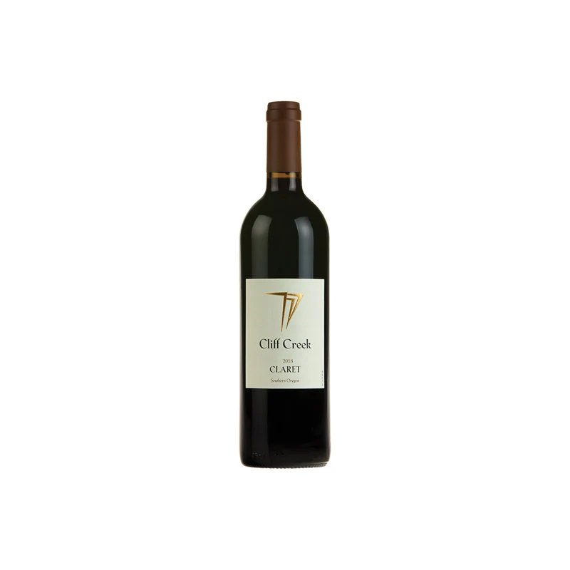 2018 Cliff Creek Claret (Rogue Valley)