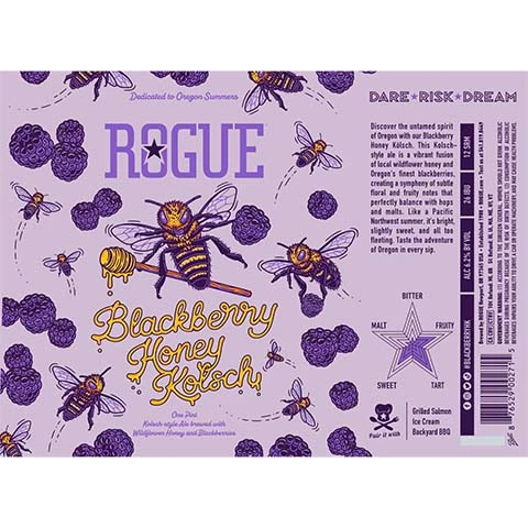 Rogue Blackberry Honey Kolsch
