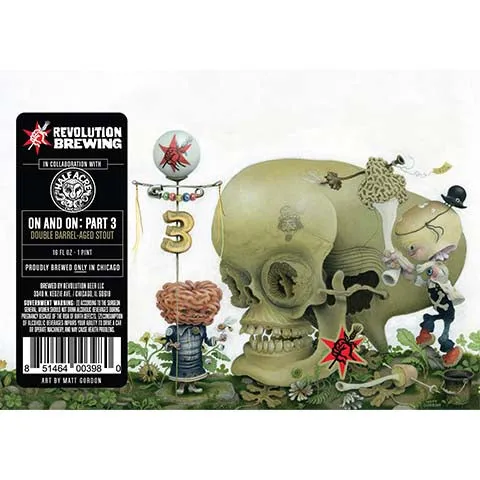 Revolution On and On: Part 3 Stout