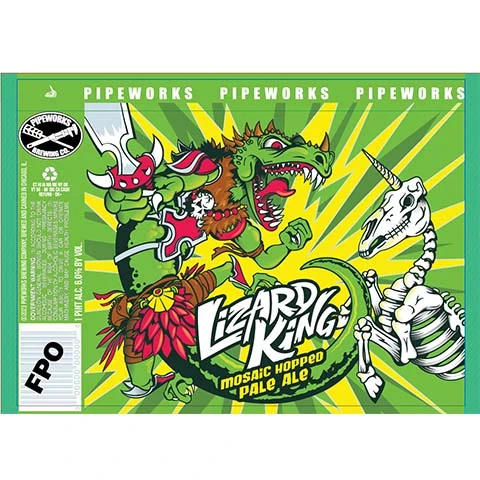 Pipeworks Lizard King Pale Ale