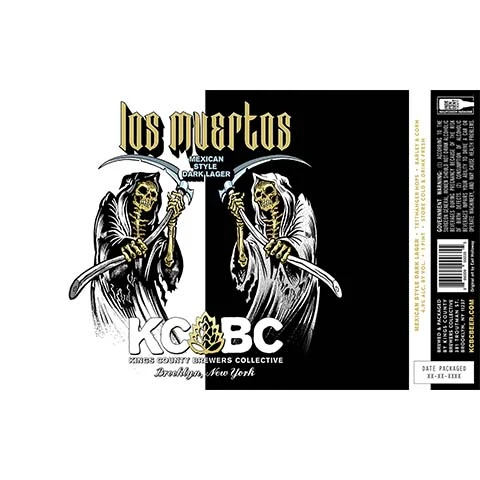 Kings County Brewers Collective Los Muertos Dark Lager
