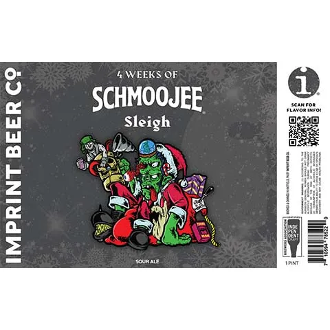 Imprint 4 Weeks Of Schmoojee Sleigh Sour