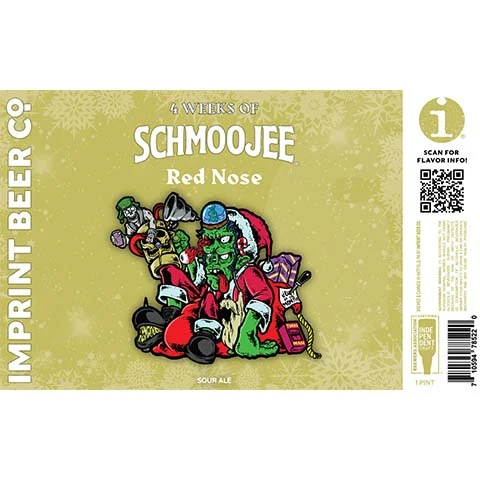 Imprint 4 Weeks Of Schmoojee Red Nose Sour