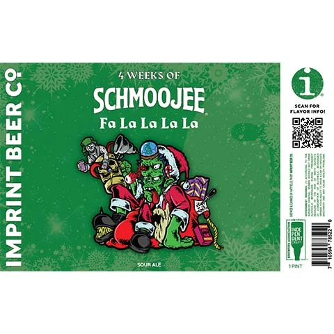 Imprint 4 Weeks Of Schmoojee Fa La La La La Sour