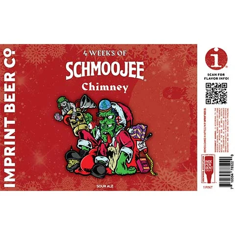 Imprint 4 Weeks Of Schmoojee Chimney Sour