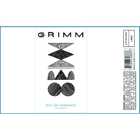 Grimm Day Of Radiance IPA