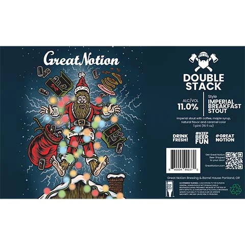 Great Notion Double Stack Imperial Breakfast Stout