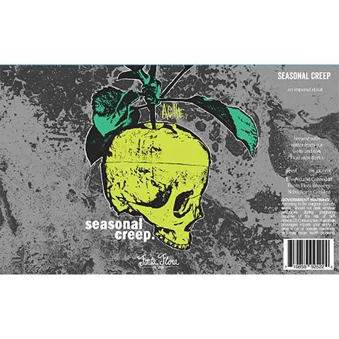 Fonta Flora Seasonal Creep Imperial Stout
