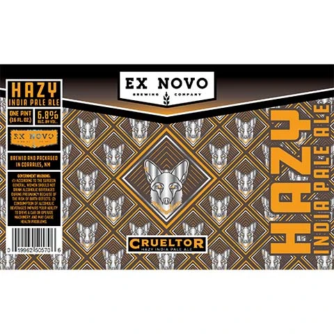 Ex Novo Crueltor Hazy IPA