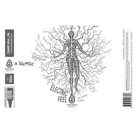 Ever Grain Electric Feel Pilsner