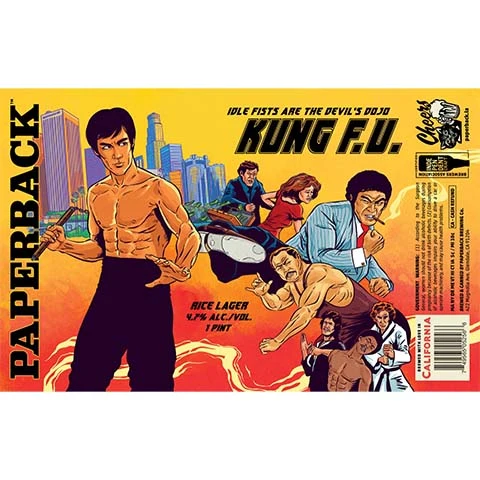 Paperback Kung F.U. Lager