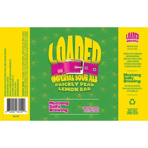 Mustang Sally Loaded Imperial Sour