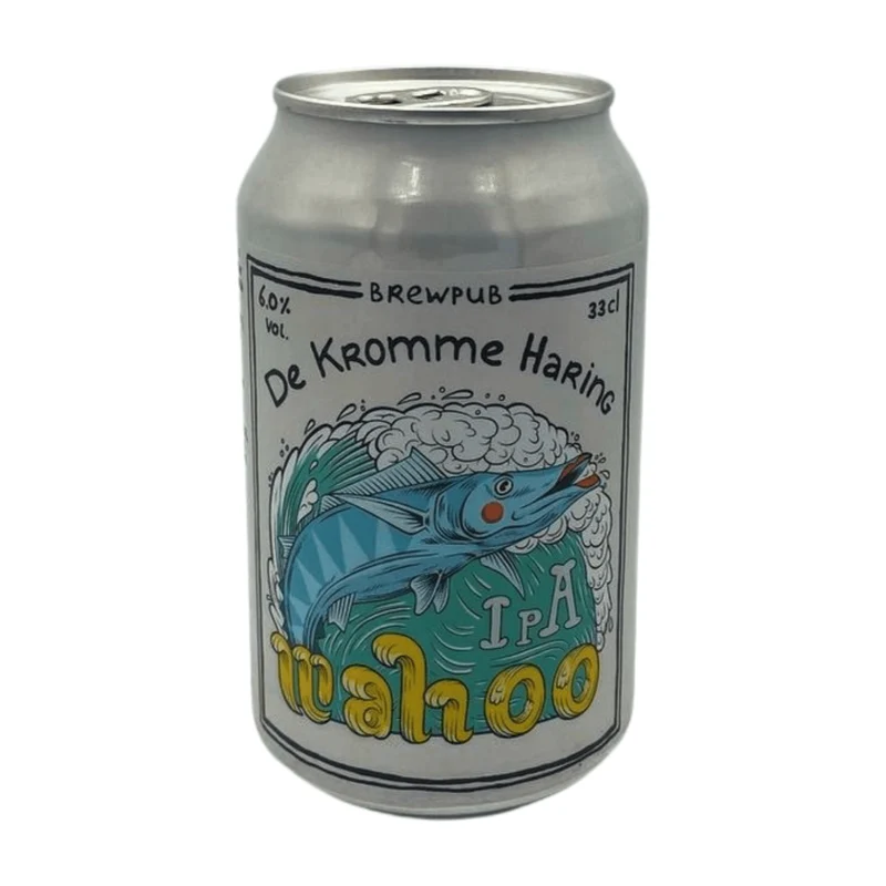 De Kromme Haring Wahoo | IPA