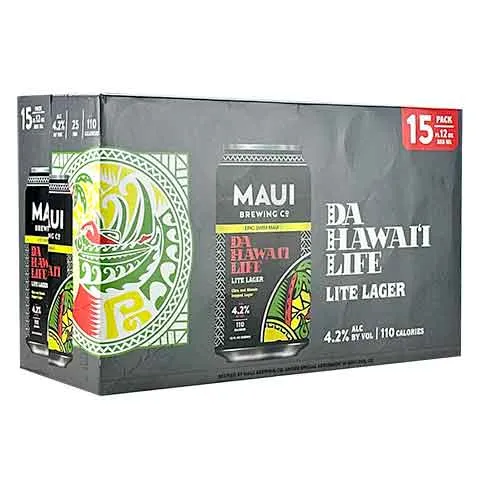Maui Da Hawaii Life Lager