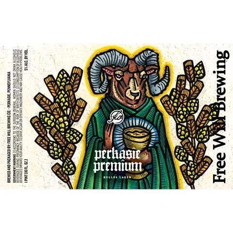 Free Will Perkasie Premium Lager