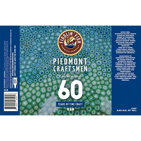 Fiddlin' Fish Piedmont Craftsmen ESB Ale