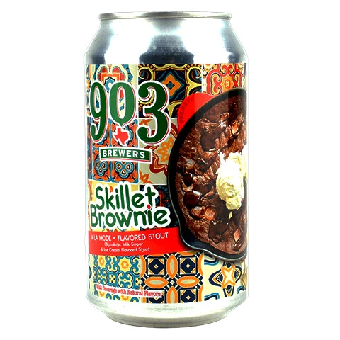 903 Skillet Brownie A La Mode Flavored Stout