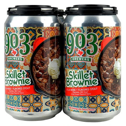 903 Skillet Brownie A La Mode Flavored Stout
