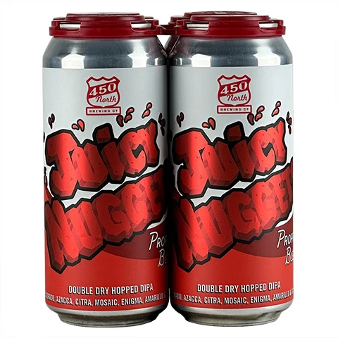 450 North Juicy Nuggets Proprietary Blend DDH DIPA