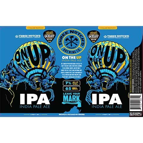 Three Notch'd On The Up IPA