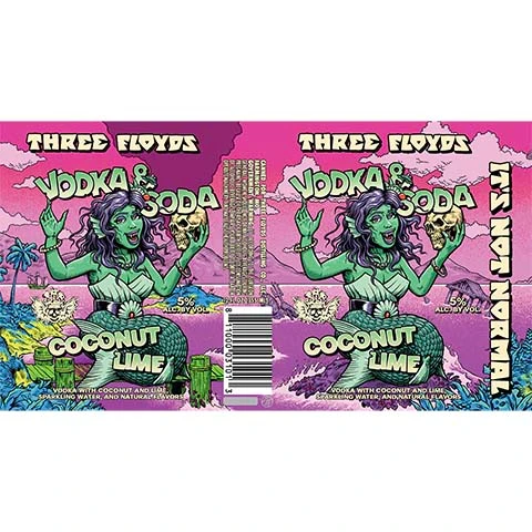 Three Notch'd Vodka & Soda (Coconut Lime)