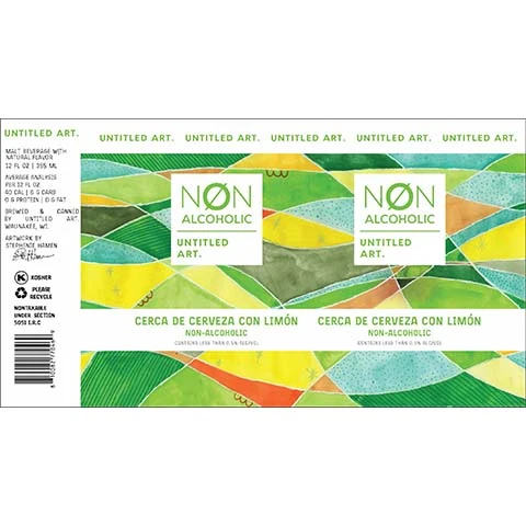 Untitled Art Cerca De Cerveza Con Limon (Non-Alcoholic)