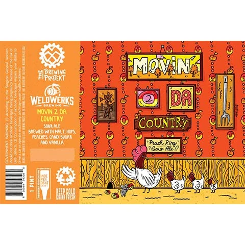 The Brewing Projekt Movin' 2 Da Country Sour