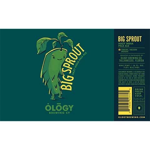 Ology Big Sprout Hazy IPA