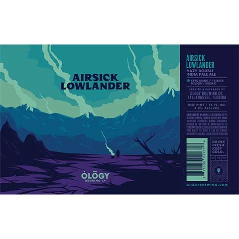 Ology Airsick Lowlander Hazy DIPA