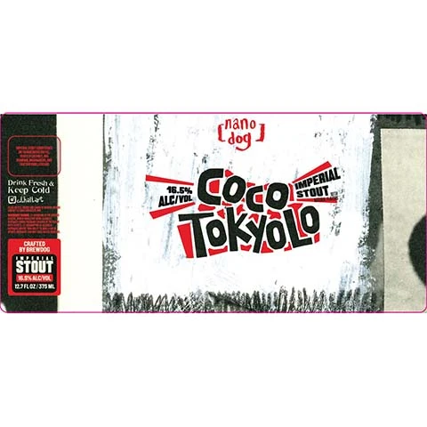 Nanodog Coco Tokyolo Imperial Stout