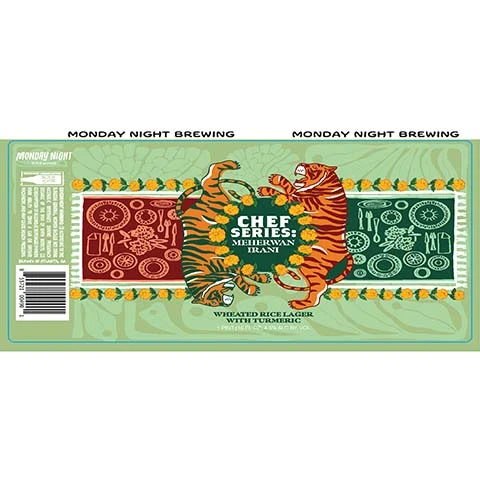 Monday Night Chef Series: Meherwan Irani Lager