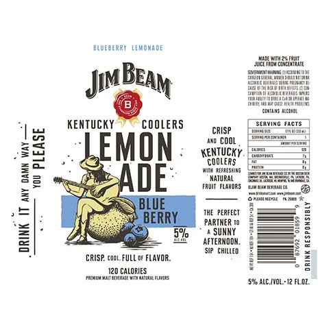 Jim Beam Blueberry Lemonade