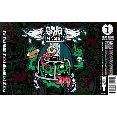 Imprint Gang Green - Black Label TIPA