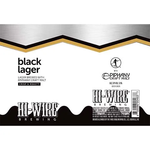 Hi-Wire Black Lager